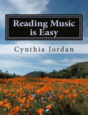 Cynthia Jordan - Reading Music is Easy, Häftad