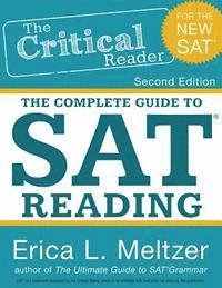 Erica L. Meltzer - The Critical Reader, 2nd Edition, Häftad