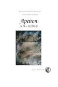 APEIRON - Revista Filosfica dos Alunos da Universidade do Minho: N 4 - Filosofia e Poesia