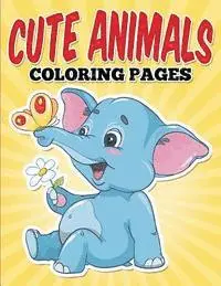 Uncle G - Cute Animals Coloring Pages, Häftad. Tillgänglighet: Lägg i varukorg