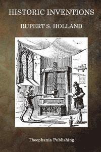 Rupert S. Holland - Historic Inventions, Häftad. Tillgänglighet: Lägg i varukorg