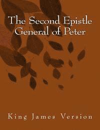 Peter - The Second Epistle General of Peter: King James Version, Häftad. Tillgänglighet: Lägg i varukorg