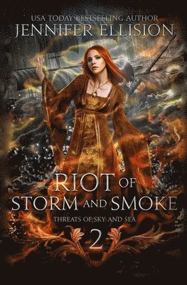 Jennifer Ellision - Riot of Storm and Smoke, Häftad. Tillgänglighet: Lägg i varukorg