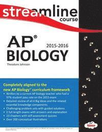 Theodore Johnson - Streamline AP Biology: Color, Häftad
