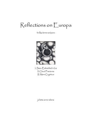 Julietta Anne Rabens - Reflections on Europa for clarinet and piano, Häftad. Tillgänglighet: Lägg i varukorg