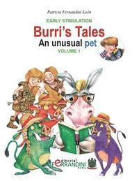 Patricia Fernandini - Burri's Tales: An unusual pet: Early Stimulation, Häftad. Tillgänglighet: Lägg i varukorg