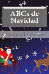 Joyce Zborower - ABCs de Navidad: Para niños de 2 a 5, Häftad