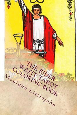 Monique Littlejohn - Rider-Waite Tarot Coloring Book, Häftad. Tillgänglighet: Lägg i varukorg