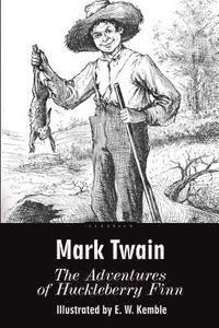 Mark Twain - The Adventures of Huckleberry Finn: Illustrated, Häftad. Tillgänglighet: Lägg i varukorg