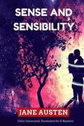 Sense and Sensibility: Color Illustrated, Formatted for E-Readers