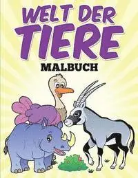 Uncle G - "Welt der Tiere" Malbuch, Häftad. Tillgänglighet: Lägg i varukorg