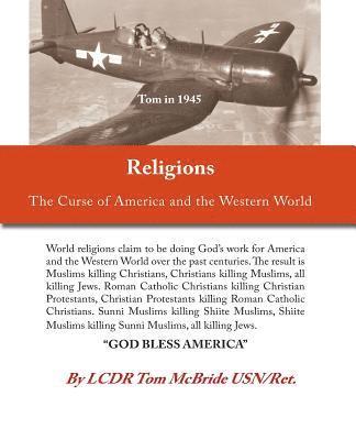 Tom McBride - Religion The Curse of America and the Western World, Häftad. Tillgänglighet: Lägg i varukorg