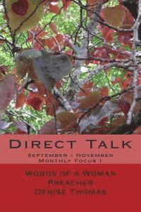 Denise Thomas - Direct Talk: Words of a Woman Preacher, Häftad
