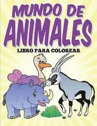 Uncle G - Libro para colorear: Mundo de animales, Häftad. Tillgänglighet: Lägg i varukorg