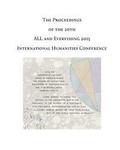 The Proceedings of the 20th International Humanities Conference: ALL and Everything 2015