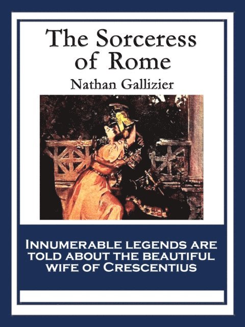Nathan Gallizier - Sorceress of Rome, E-bok