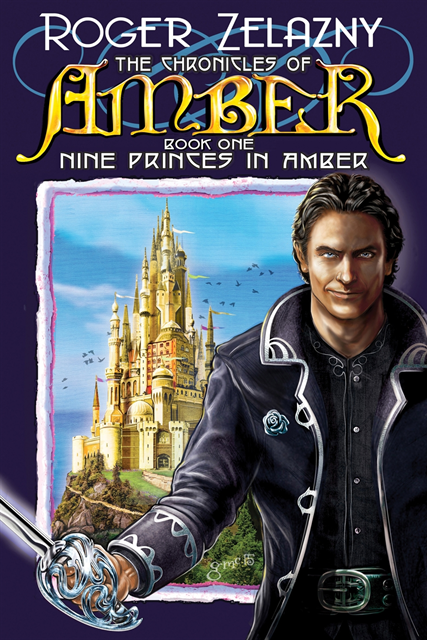 Roger Zelazny - Nine Princes in Amber, E-bok