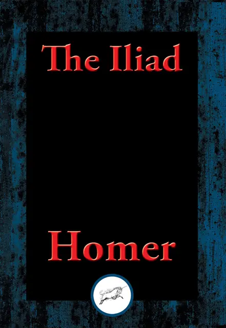 Homer - Iliad, E-bok. Tillgänglighet: Lägg i varukorg