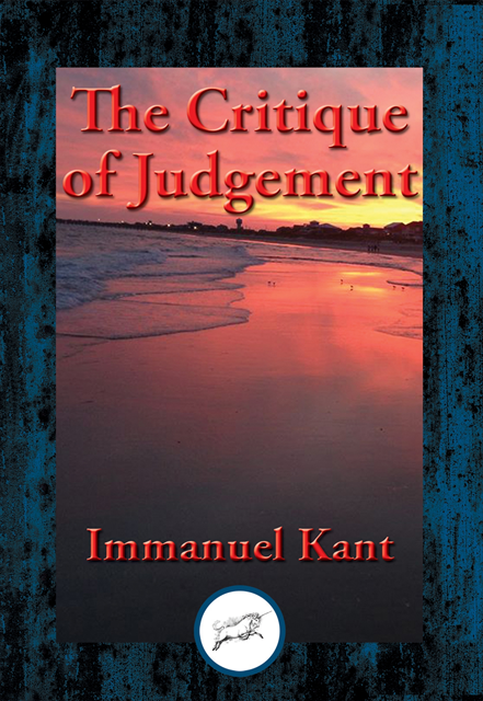 Immanuel Kant - Critique of Judgment, E-bok