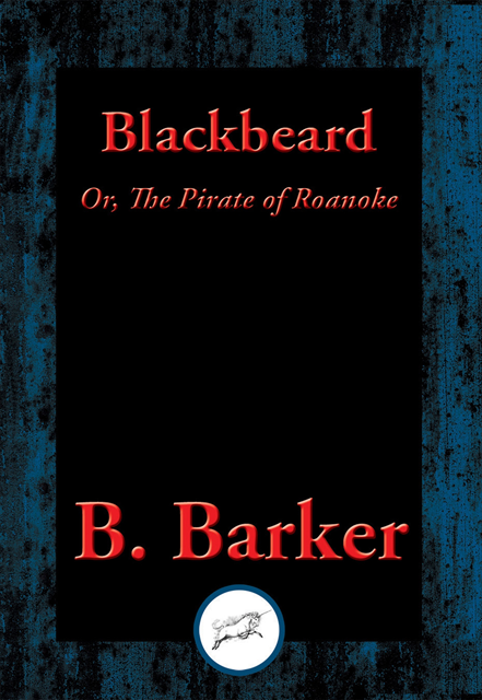B. Barker - Blackbeard, E-bok