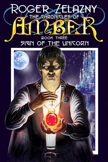 Roger Zelazny - Sign of the Unicorn, E-bok