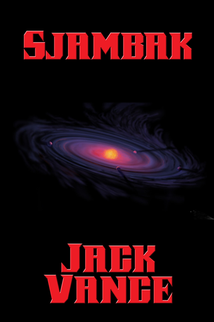 Jack Vance - Sjambak, E-bok