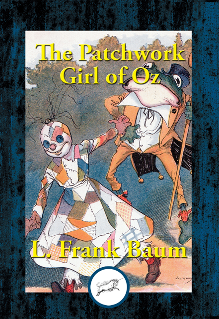 L. Frank Baum - Patchwork Girl of Oz, E-bok