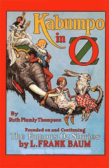 Ruth Plumly Thompson - Kabumpo in Oz, E-bok