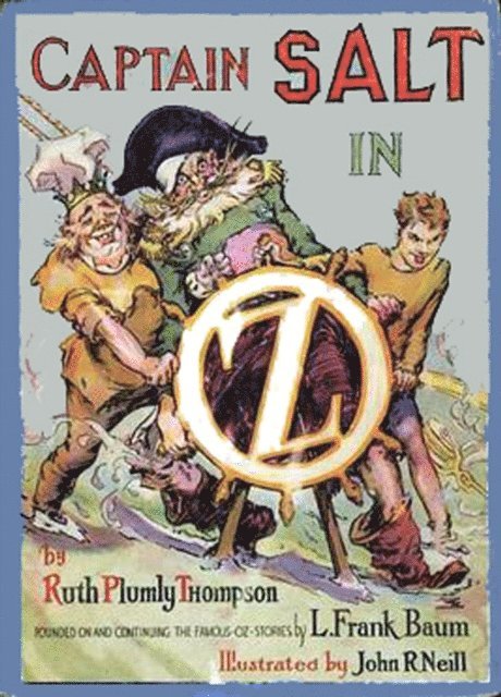 Illustrated Captain Salt in Oz