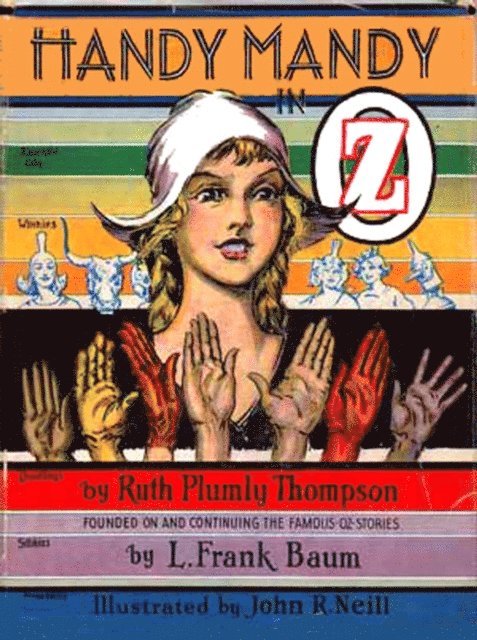 Illustrated Handy Mandy in Oz