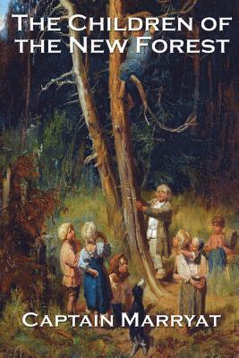 Captain Marryat - Children of the New Forest, Häftad