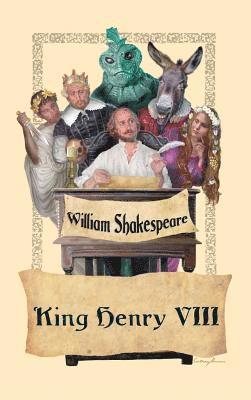 William Shakespeare - King Henry VIII, Inbunden