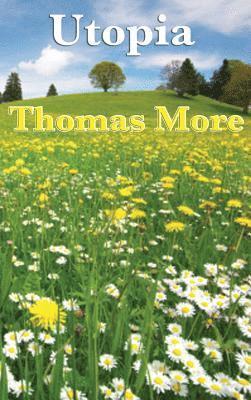 Thomas More - Utopia, Inbunden