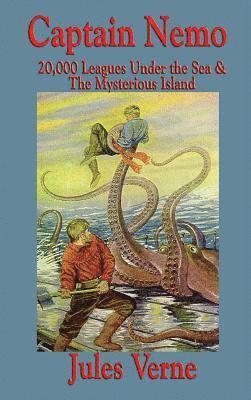 Jules Verne - Captain Nemo, Inbunden