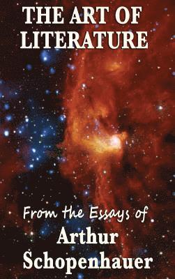Arthur Schopenhauer - Art of Literature, Inbunden