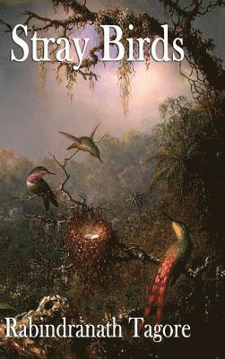 Rabindranath Tagore - Stray Birds, Inbunden