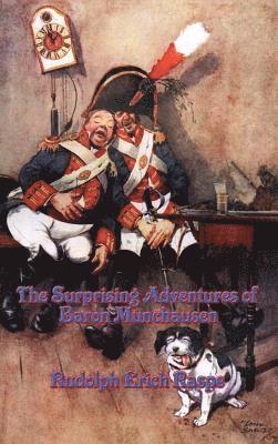Rudolph Erich Raspe - Surprising Adventures of Baron Munchausen, Inbunden