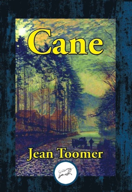 Jean Toomer - Cane, E-bok