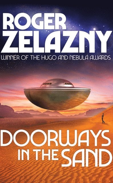 Roger Zelazny - Doorways in the Sand, E-bok