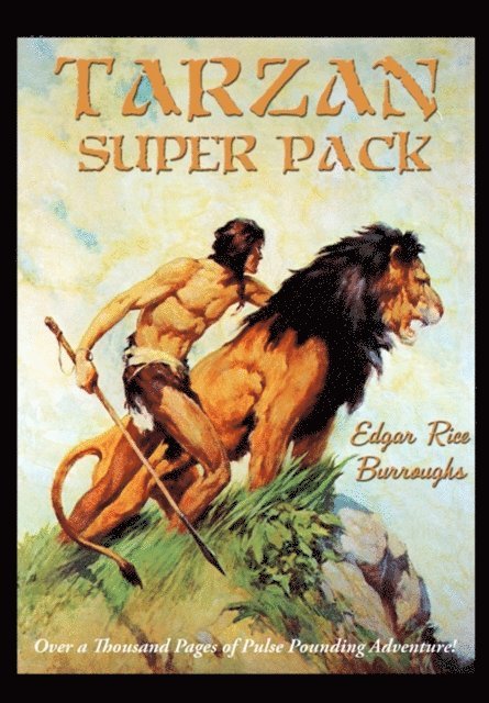 Edgar Rice Burroughs - Tarzan Super Pack, E-bok