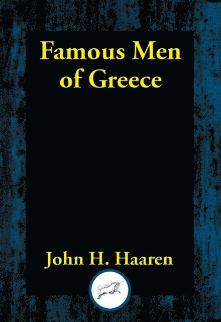 John H. Haaren - Famous Men of Greece, E-bok