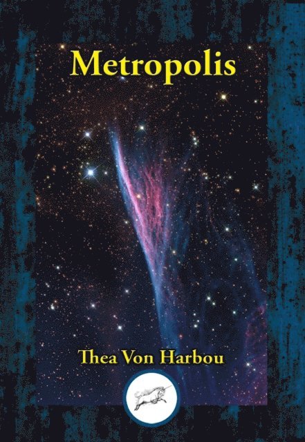 Thea von Harbou - Metropolis, E-bok