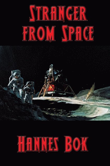 Hannes Bok - Stranger from Space, E-bok