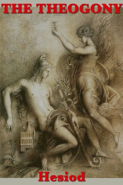 Hesiod - Theogony, E-bok