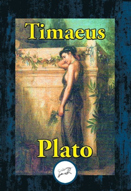 Plato - Timaeus, E-bok