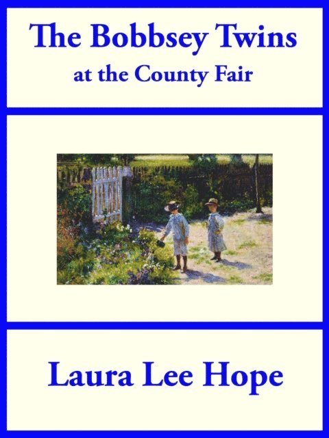 Laura Lee Hope - Bobbsey Twins at the County Fair, E-bok
