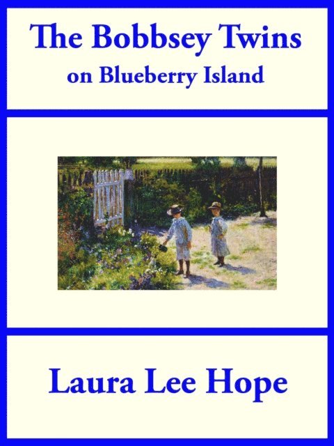 Laura Lee Hope - Bobbsey Twins on Blueberry Island, E-bok