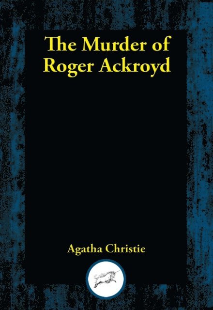 Agatha Christie - Murder of Roger Ackroyd, E-bok