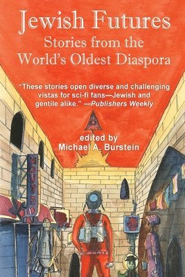 Michael A Burstein - Jewish Futures, Häftad