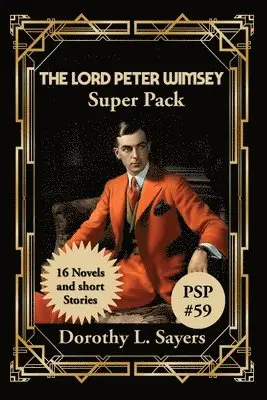 Dorothy L. Sayers - The Lord Peter Wimsey Super Pack, Häftad. Tillgänglighet: Lägg i varukorg